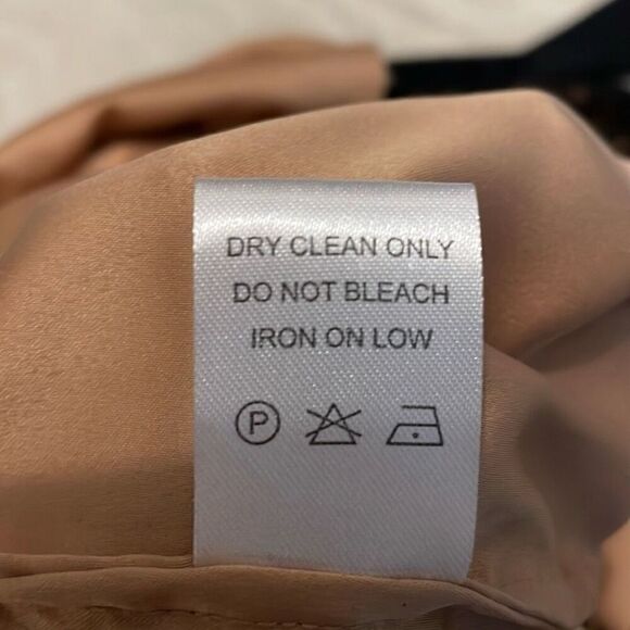 MAJORELLE x Revolve Salinas Black Lace Overlay Halter Jumpsuit, NWT Women’s XS - Picture 6 of 15